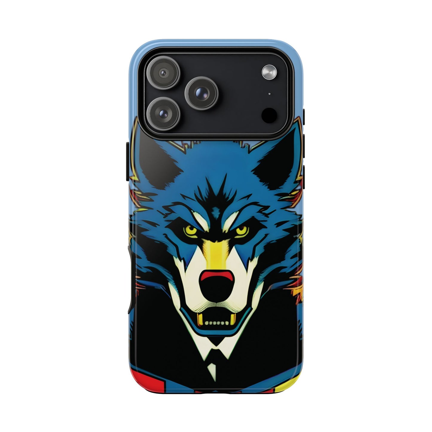 Husă Iphone 17 Pro Max CARTOON WOLF