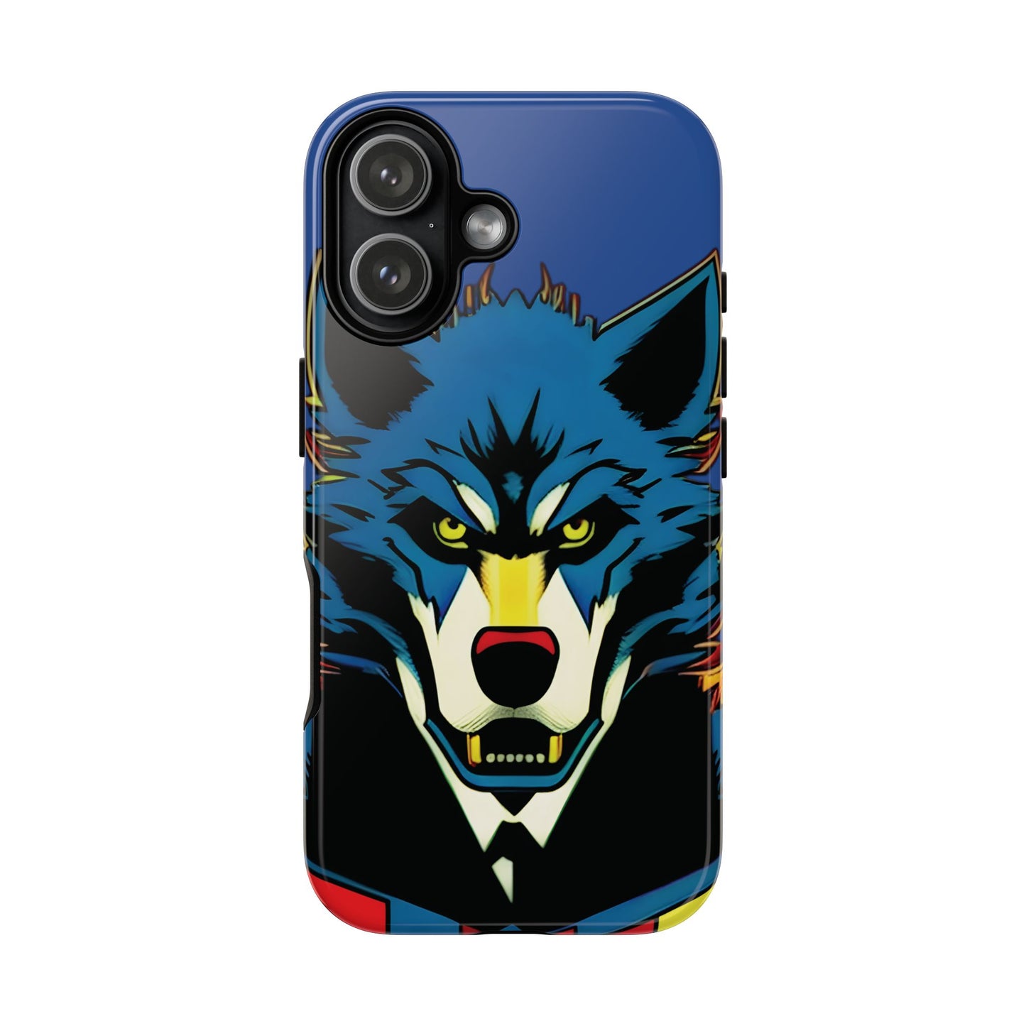 Husă Iphone 17 CARTOON WOLF