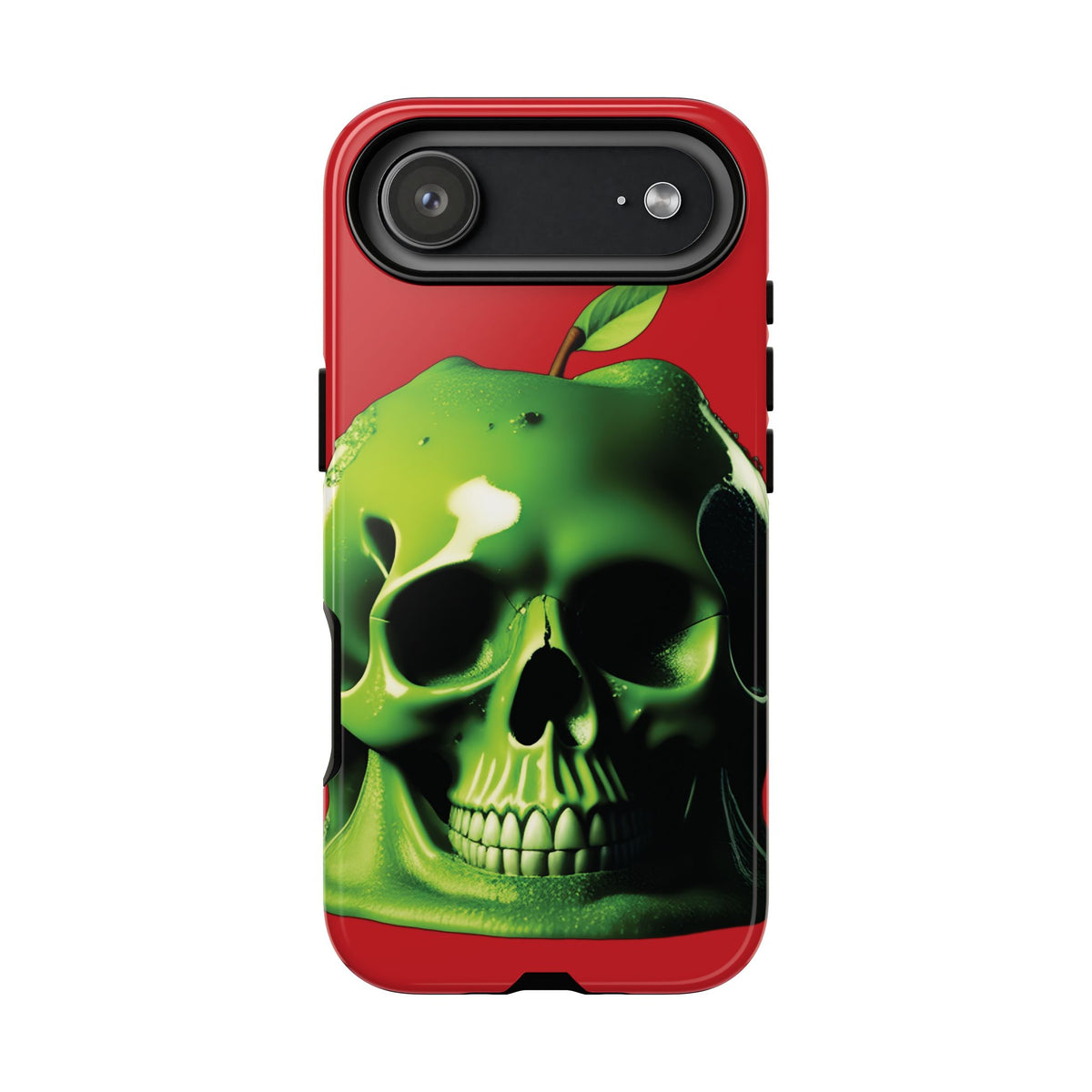 Husă Iphone 17 Air GREEN SKULL