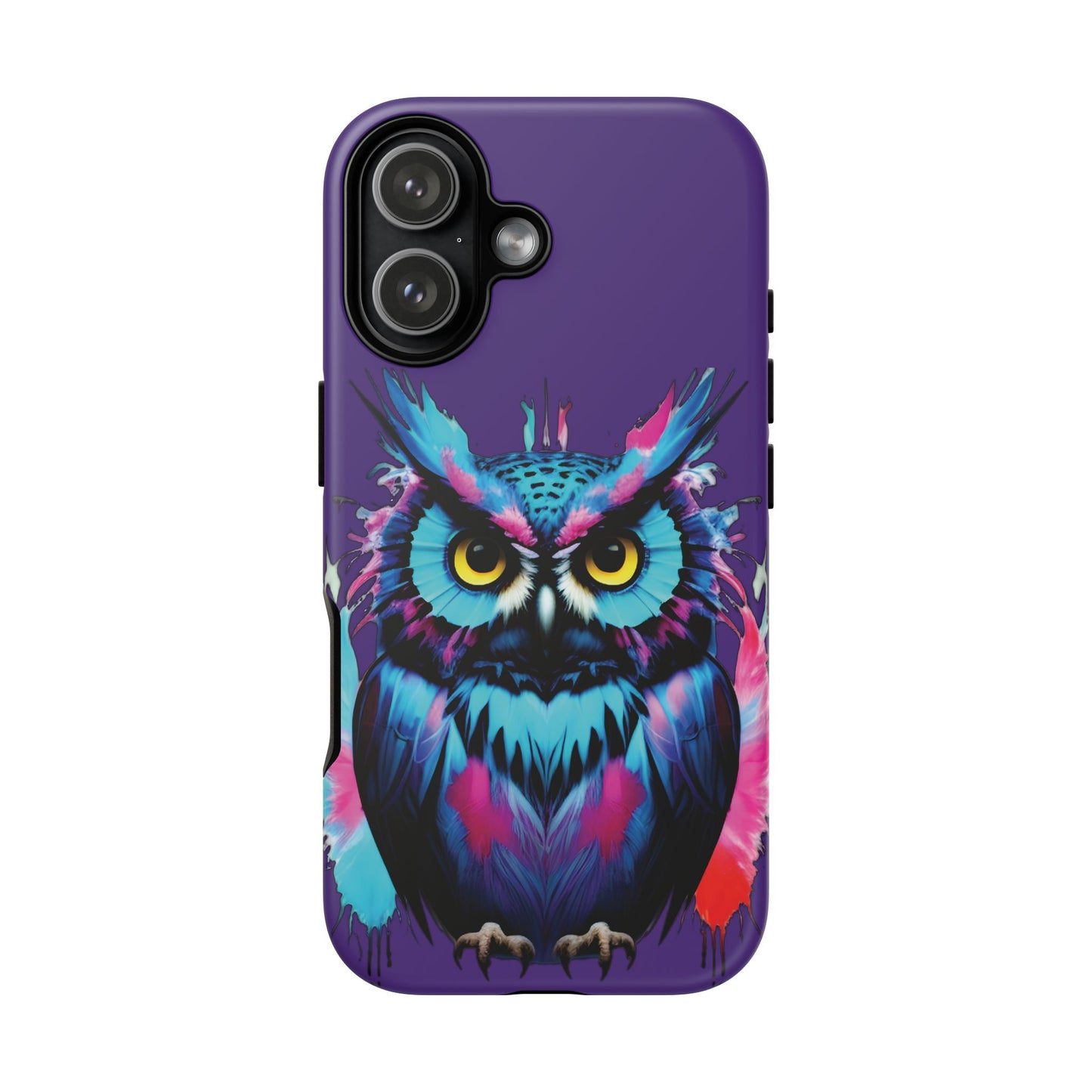 Husă Iphone 17 COLORFUL OWL Mat