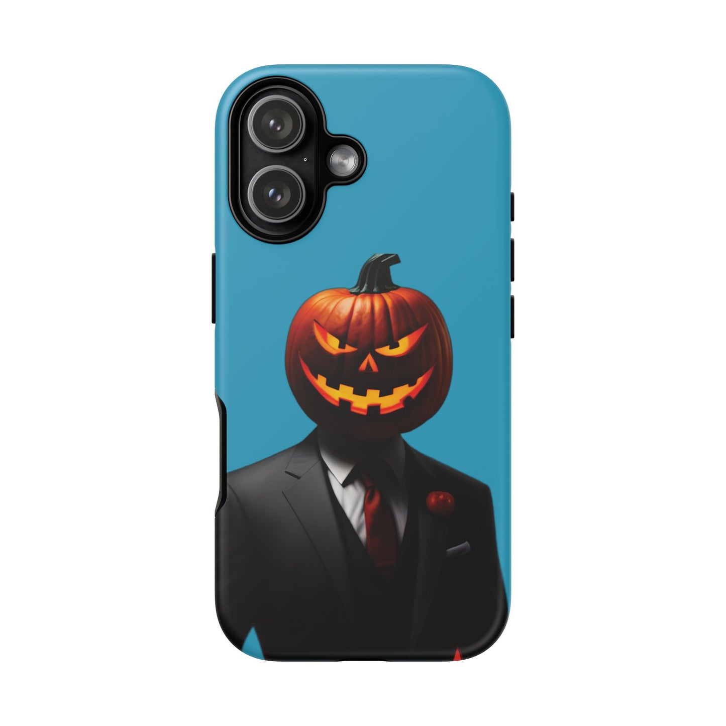 Husă Iphone 17 SUIT PUMPKING Mat