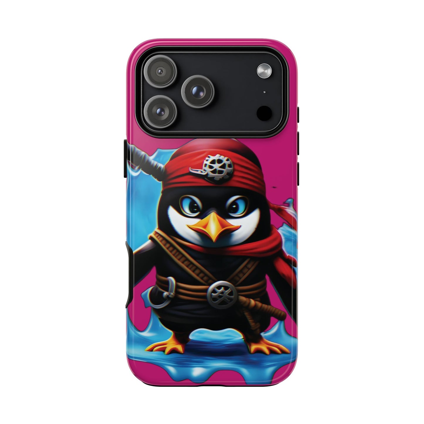 Husă Iphone 17 Pro Max NINJA PENGU