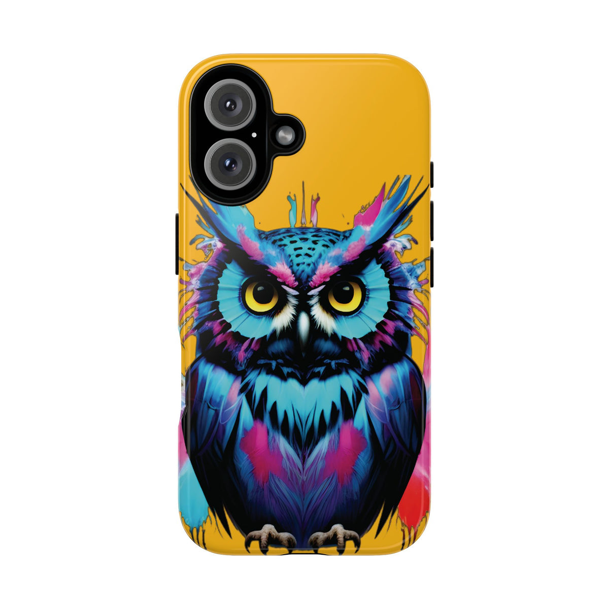 Husă Iphone 16 COLORFUL OWL