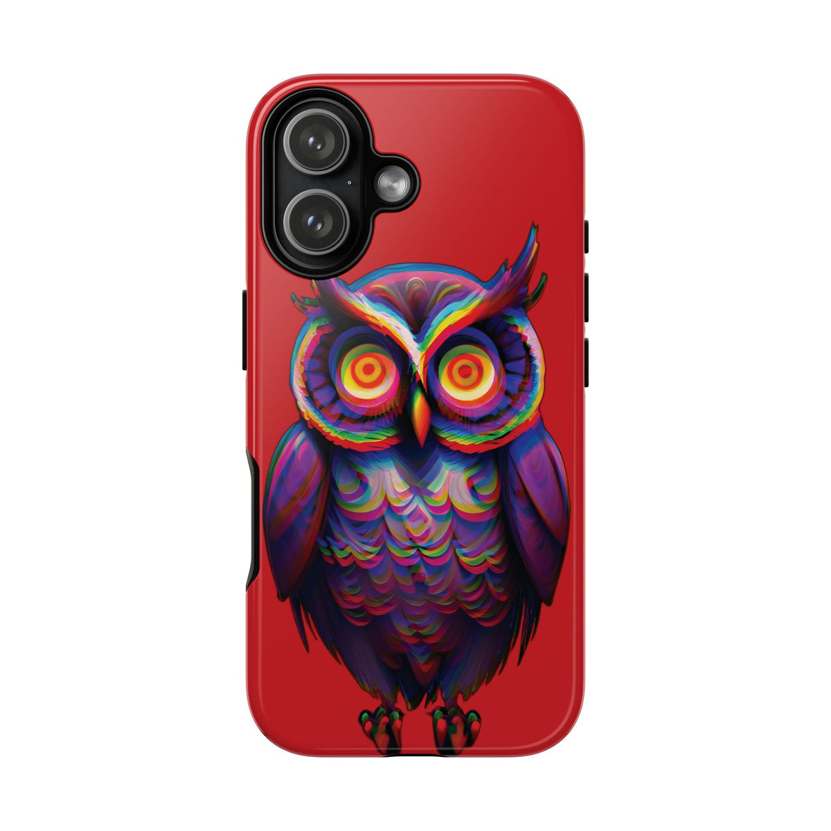 Husă Iphone 17 CRAZY OWL