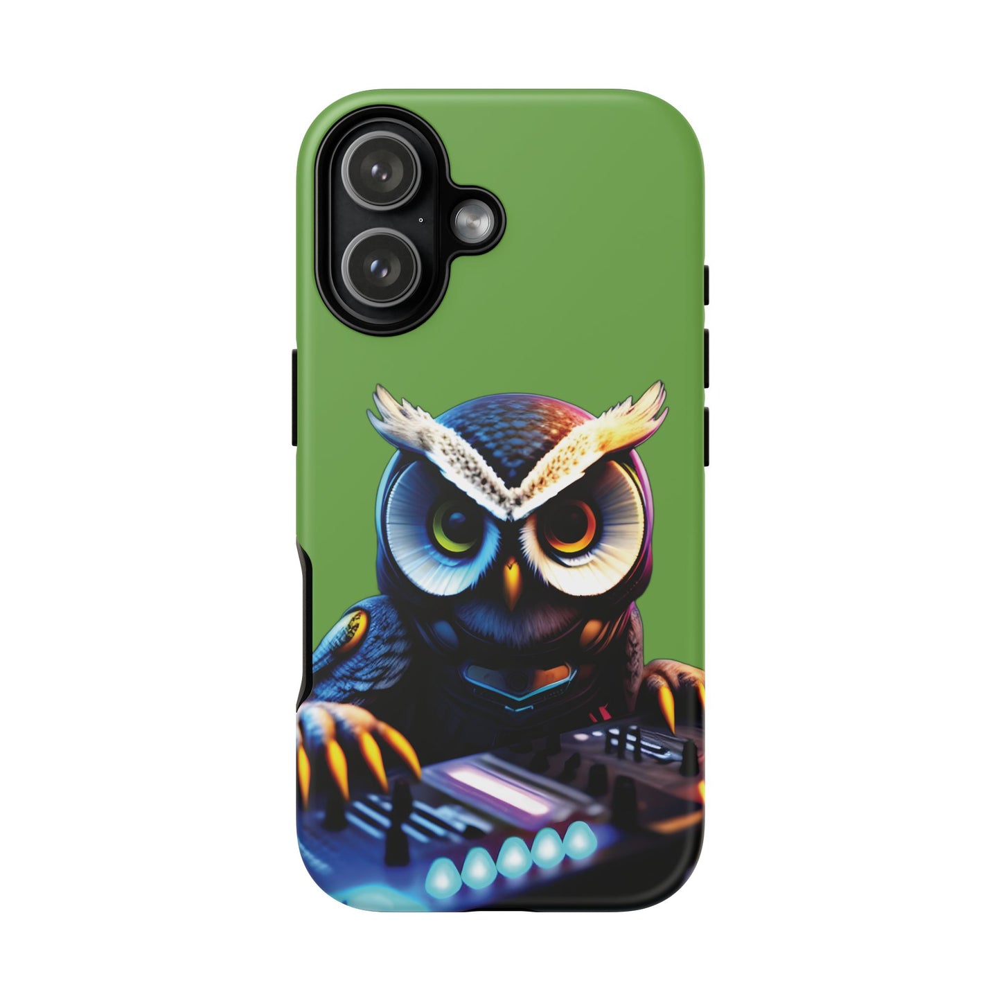 Husă Iphone 17 DJ OWL Mat