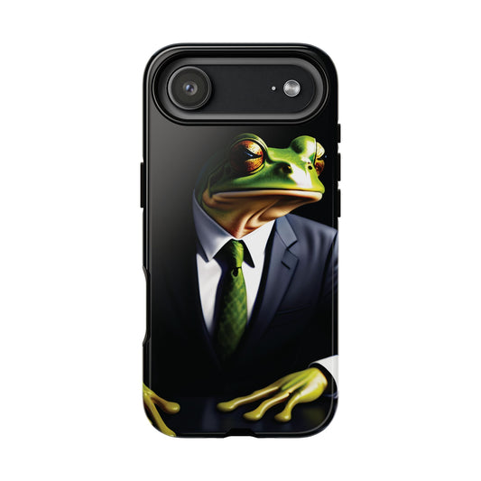 Husă Iphone 17 Air SUIT FROG