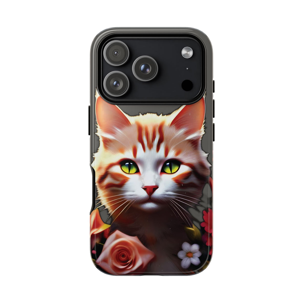 Husă Iphone 17 Pro FLOWER CAT