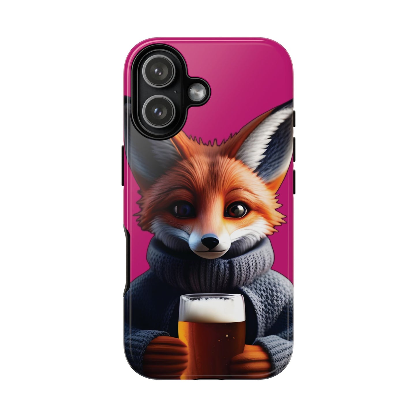 Husă Iphone 17 BEER FOX