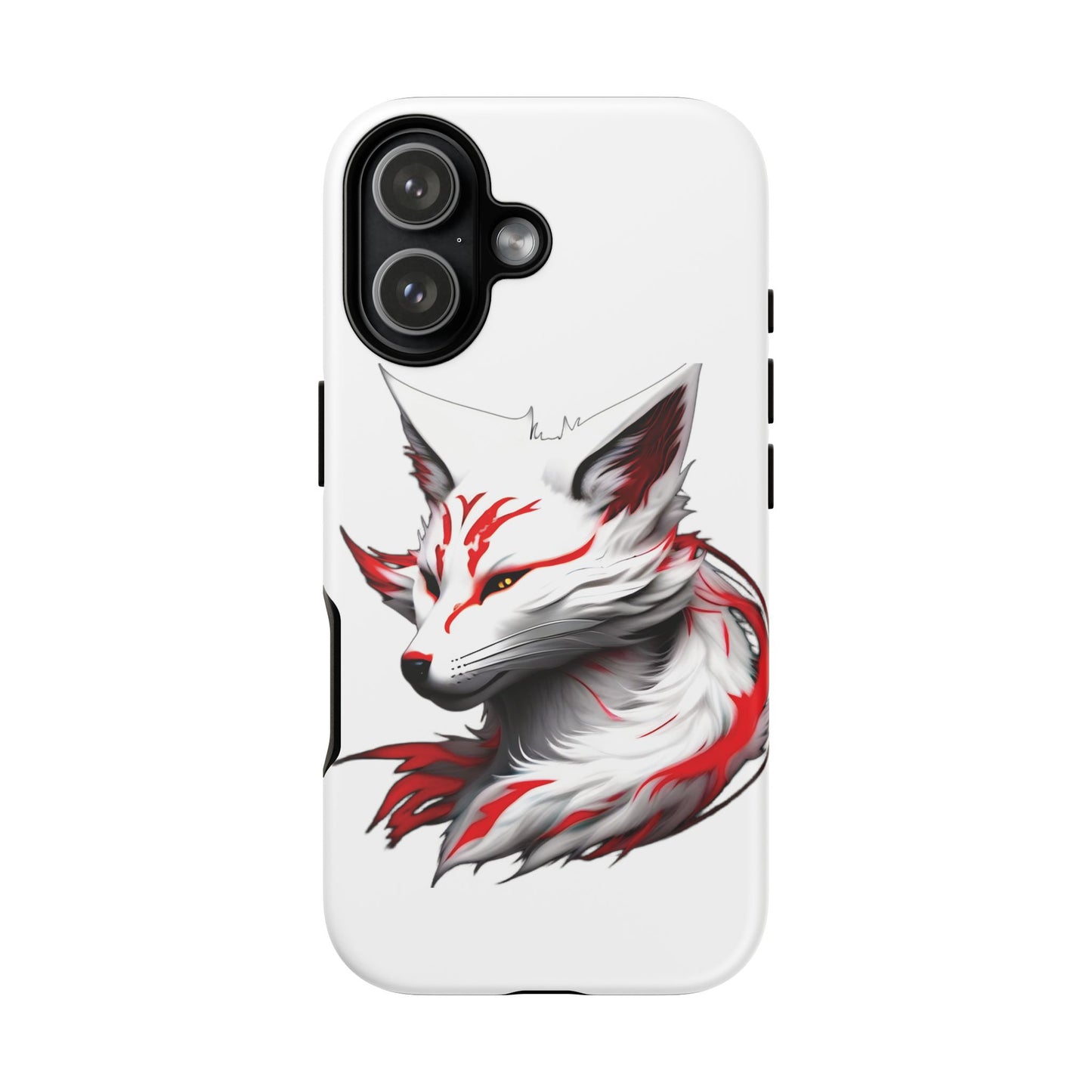 Husă Iphone 17 RED WHITE FOX Mat