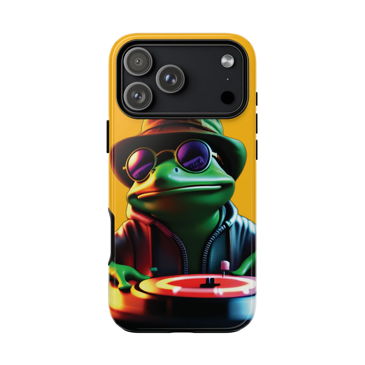 Husă Iphone 17 Pro Max DJ FROG