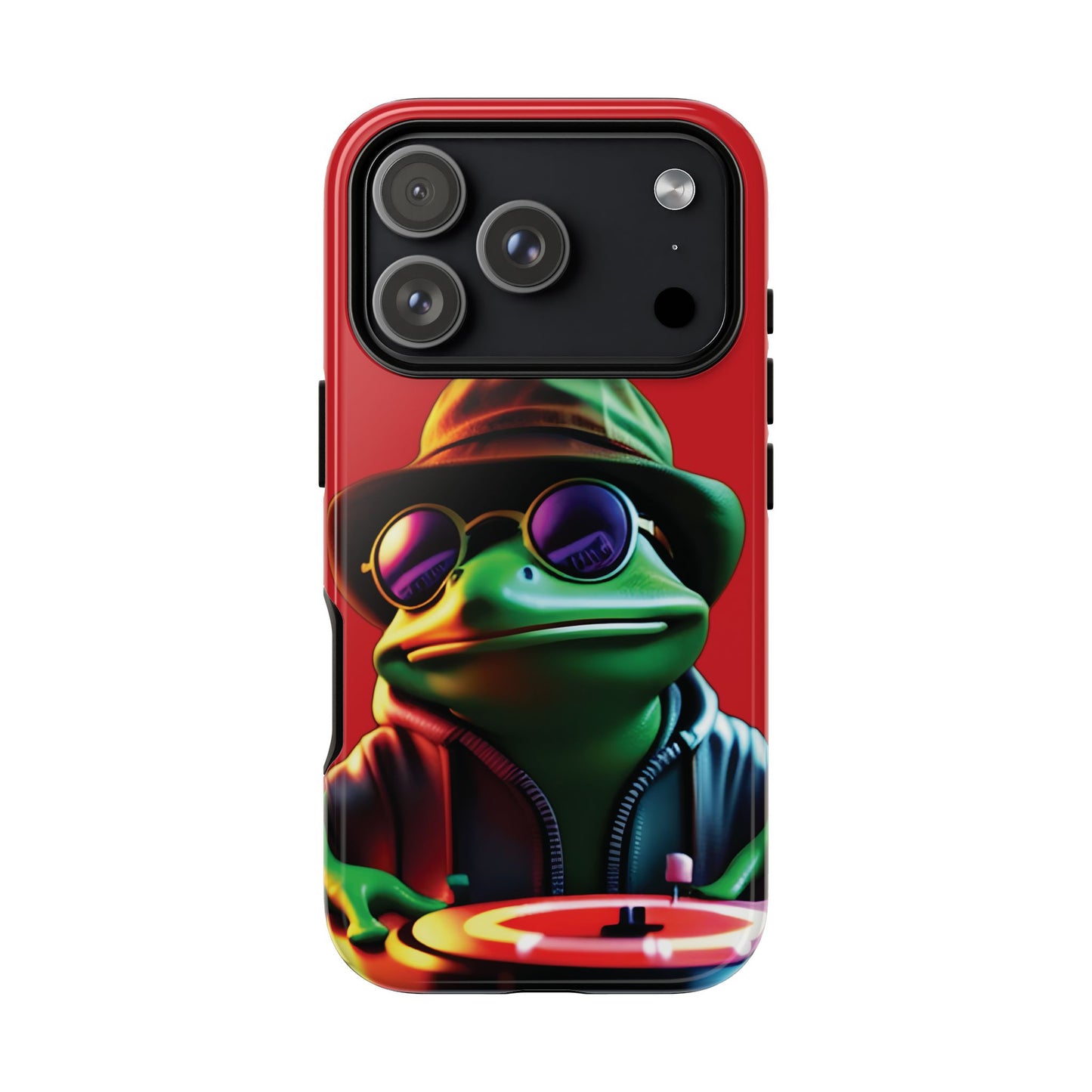 Husă Iphone 17 Pro DJ FROG