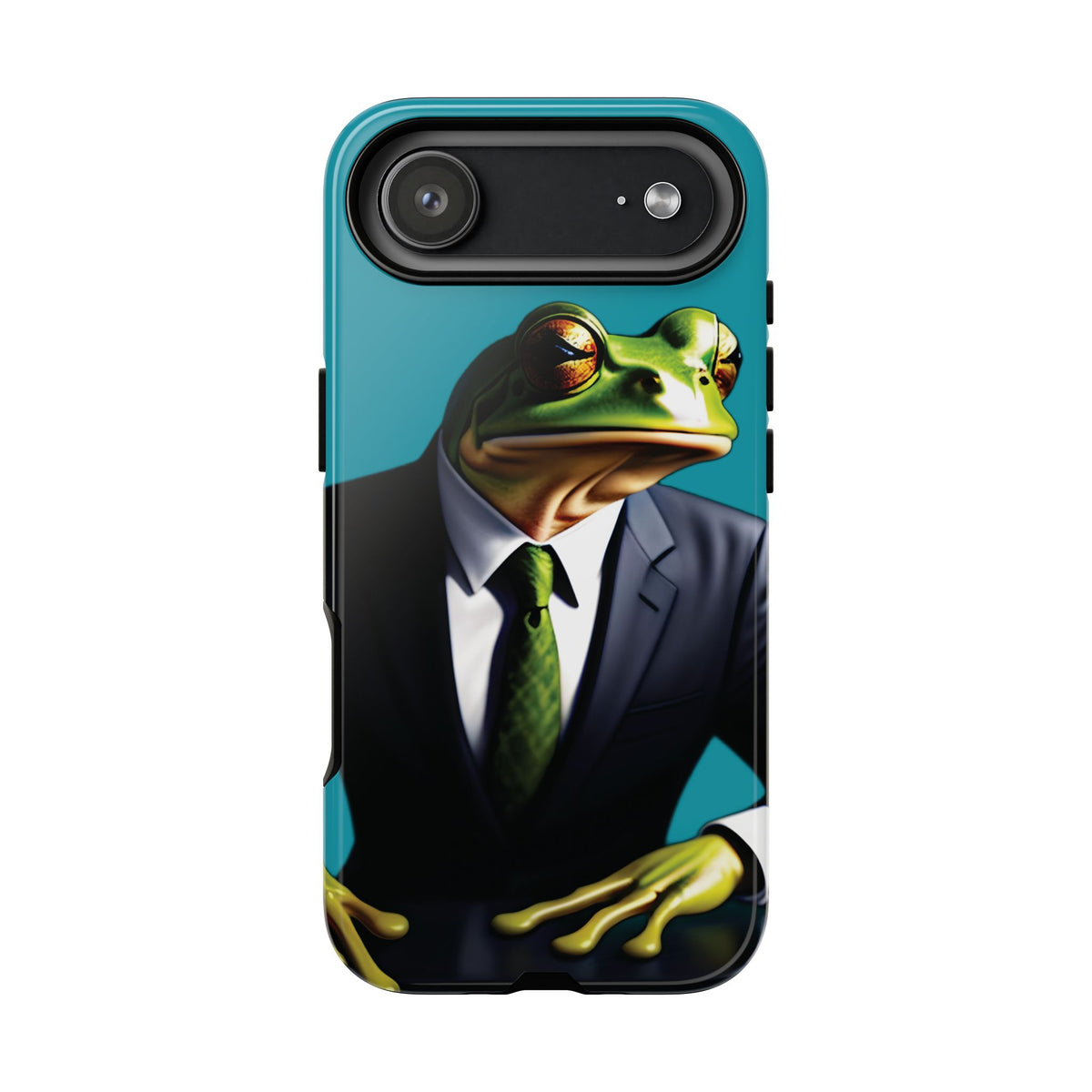 Husă Iphone 17 Air SUIT FROG