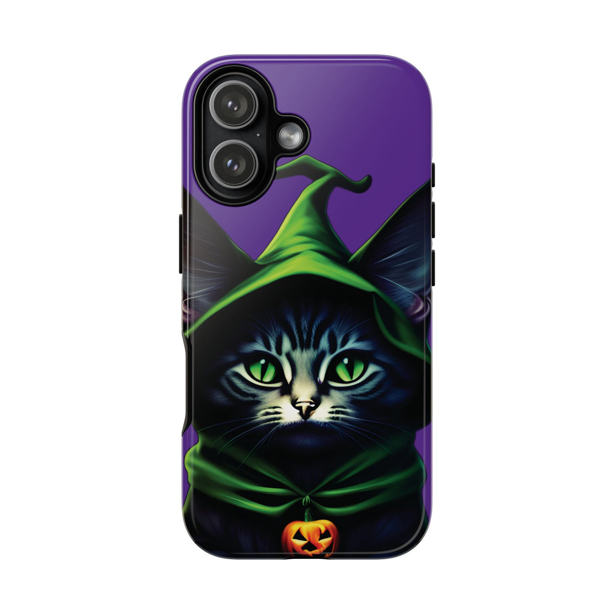 Husă Iphone 17 GREEN CAT