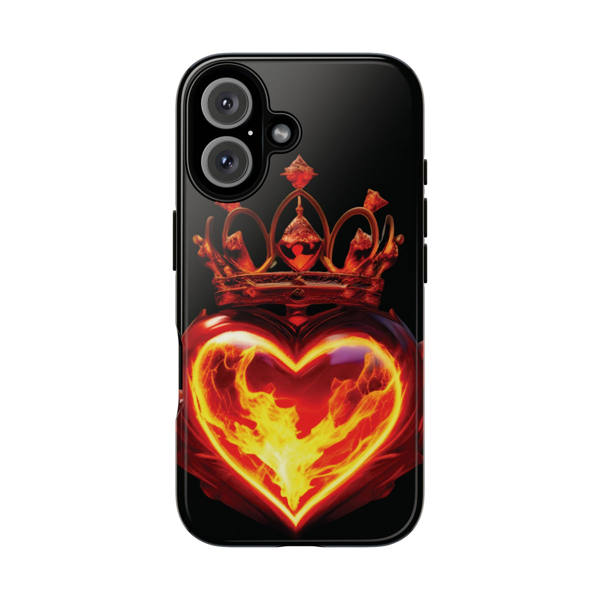 Husă Iphone 16 FIRE HEART