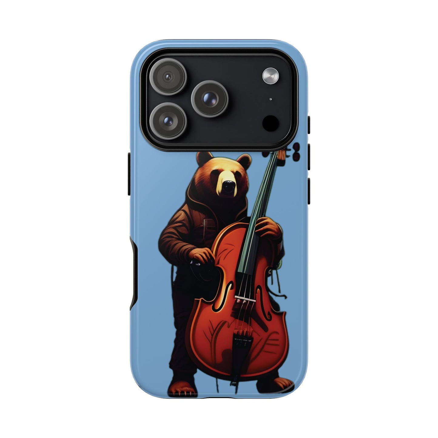 Husă Iphone 17 Pro VIOLIN BEAR