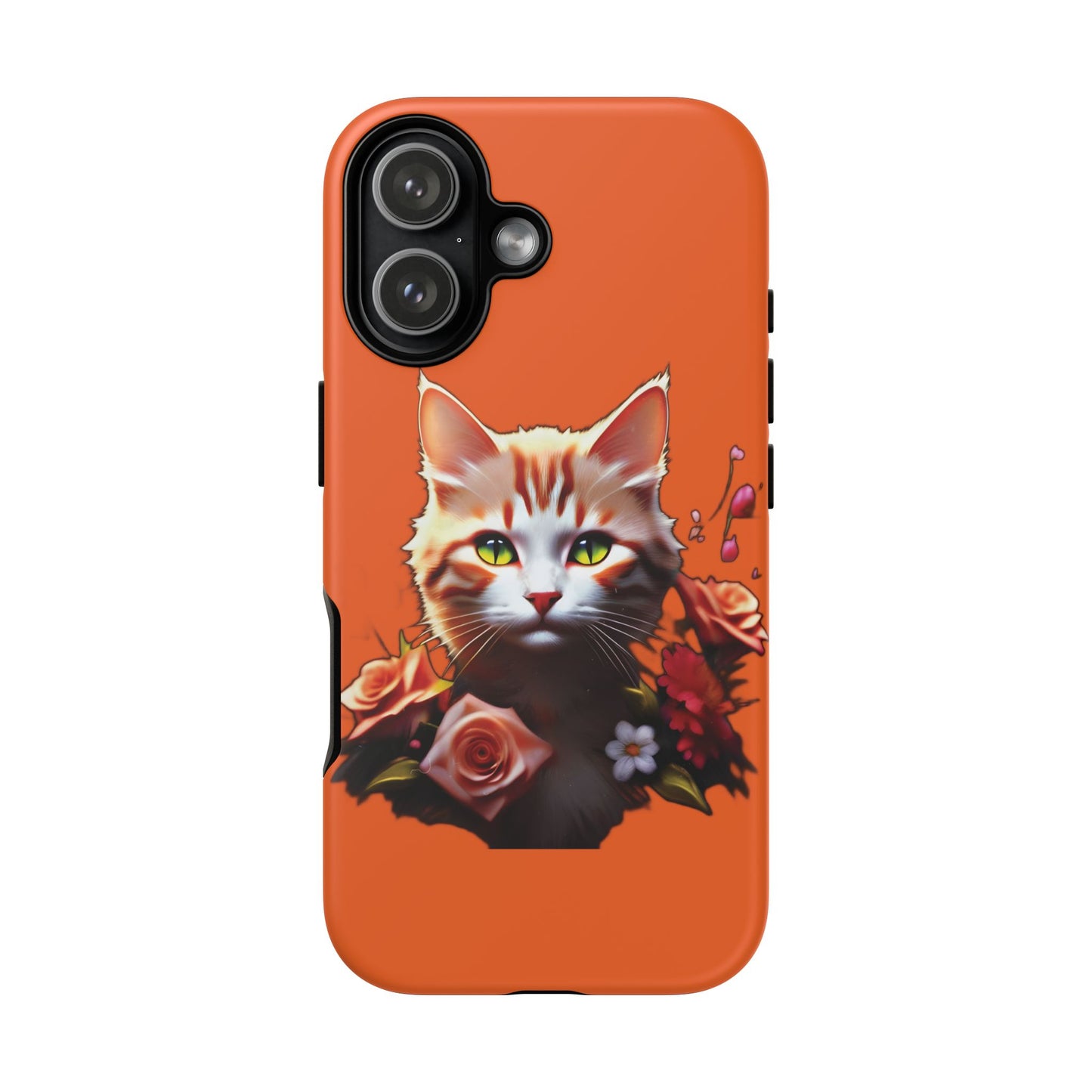 Husă Iphone 17 FLOWER CAT Mat