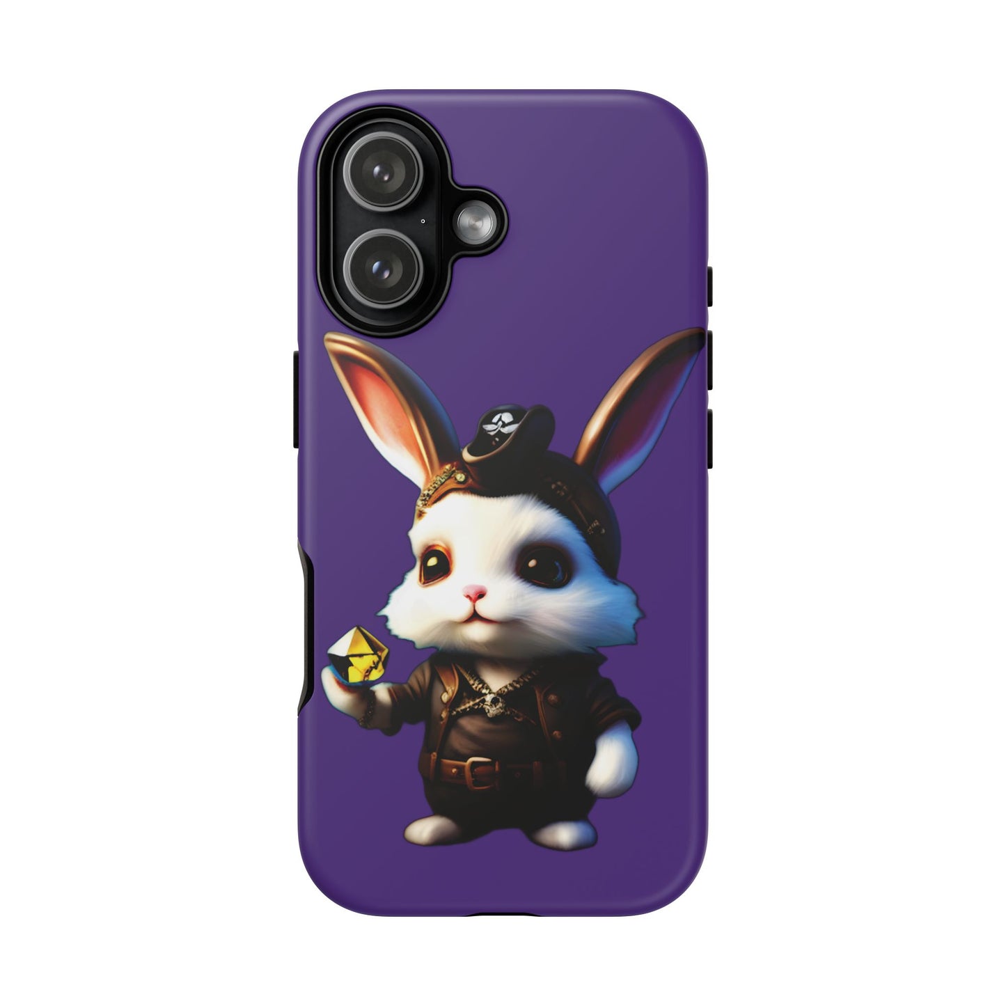 Husă Iphone 17 PIRATE RABBIT Mat