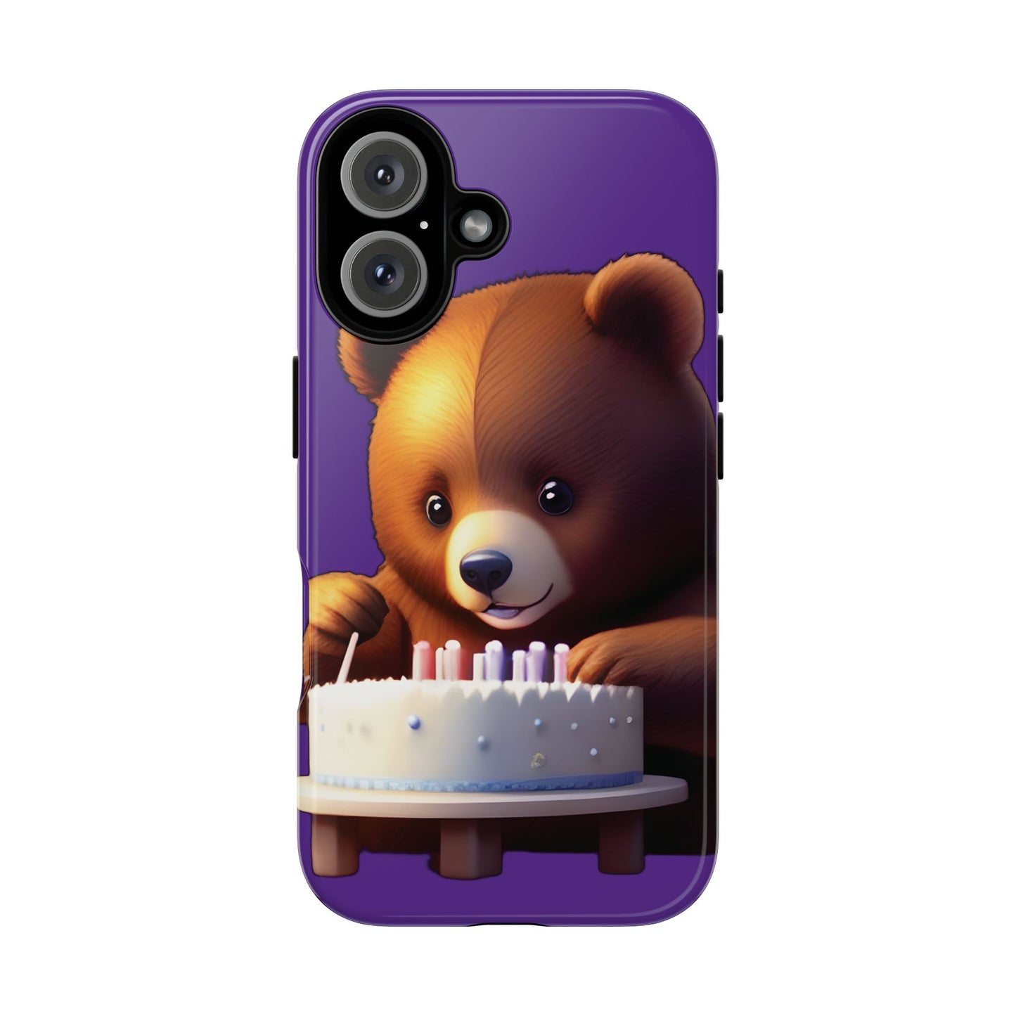 Husă Iphone 16 CUTE BEAR