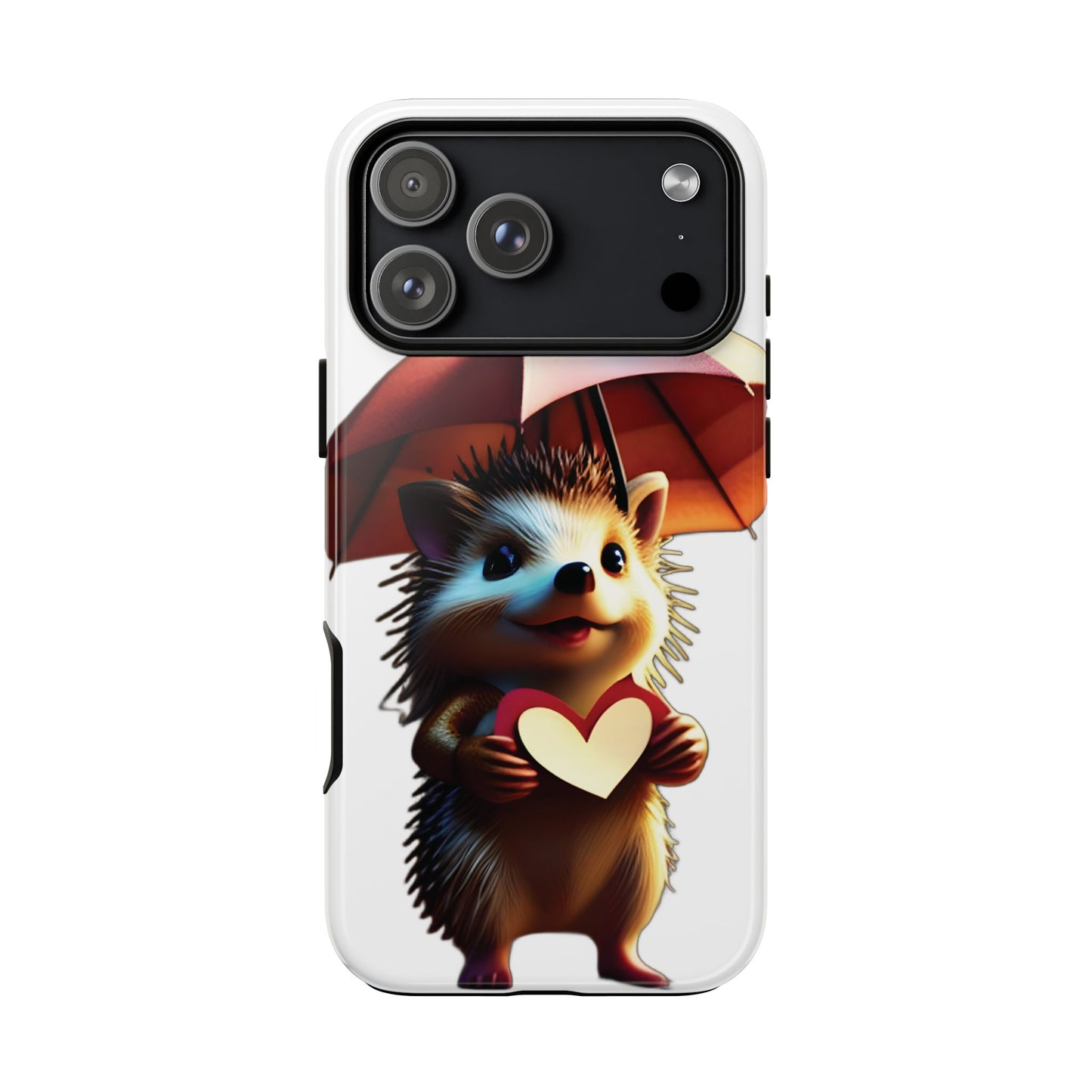 Husă Iphone 17 Pro Max CUTE HEDGEHOG