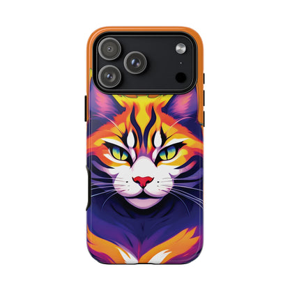 Husă Iphone 17 Pro Max COLORFUL CAT