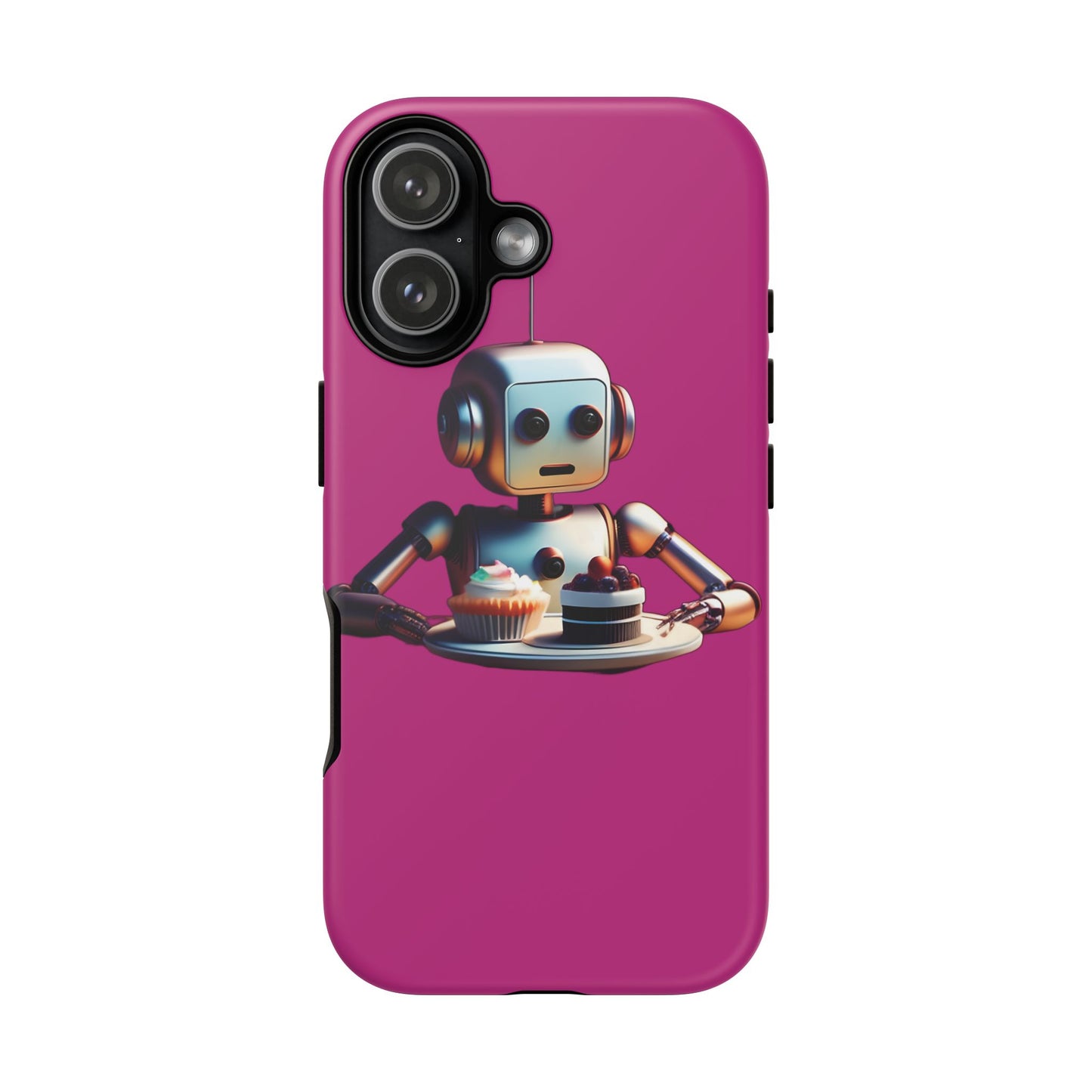 Husă Iphone 17 COOKING ROBOT Mat