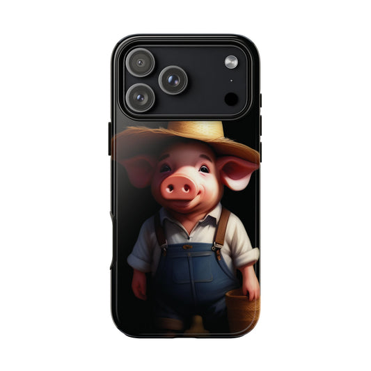 Husă Iphone 17 Pro Max FARMER PIG
