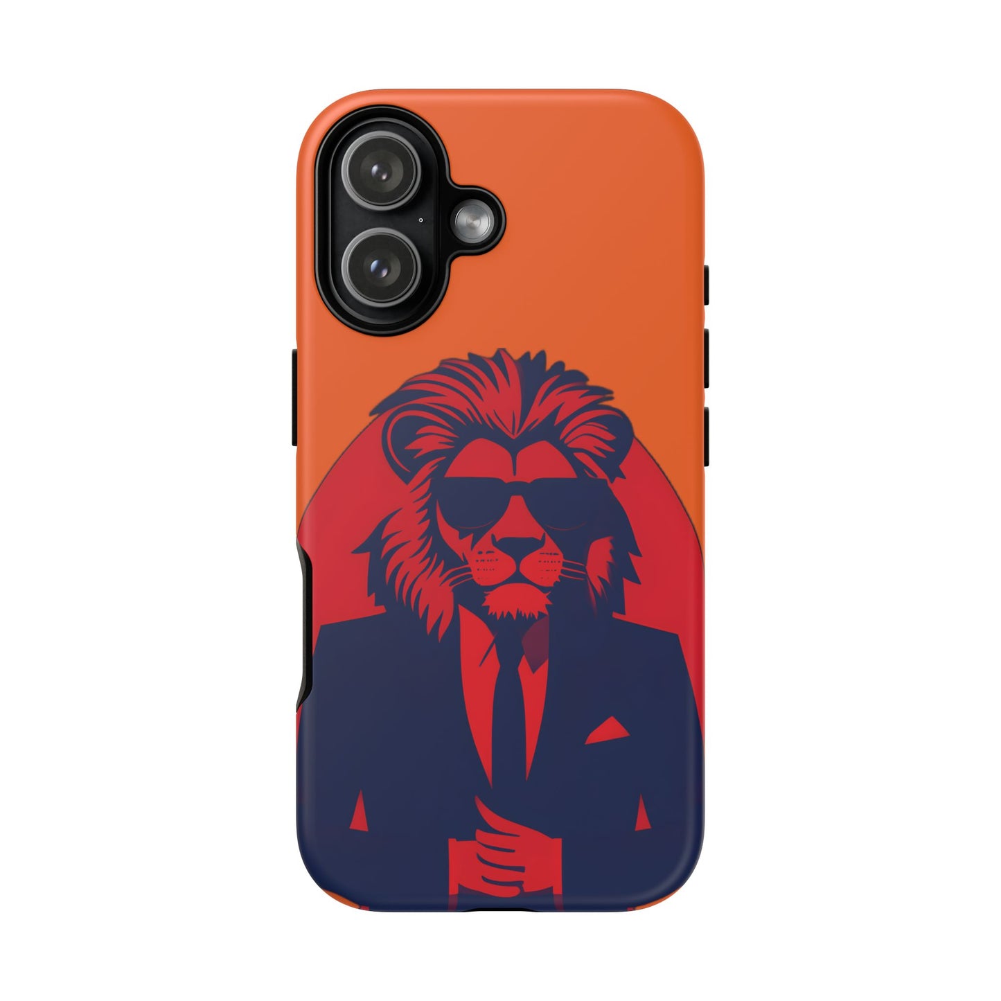 Husă Iphone 17 RED LION Mat