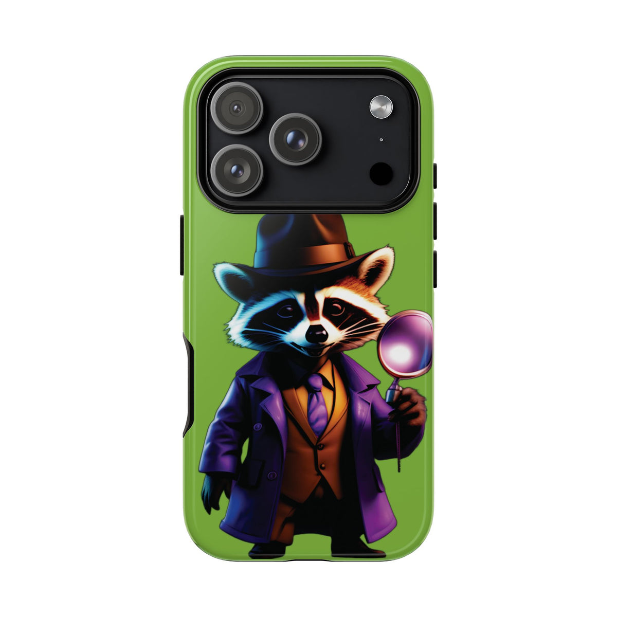 Husă Iphone 17 Pro DETECTIVE RAC