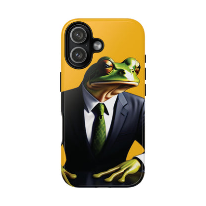 Husă Iphone 17 SUIT FROG