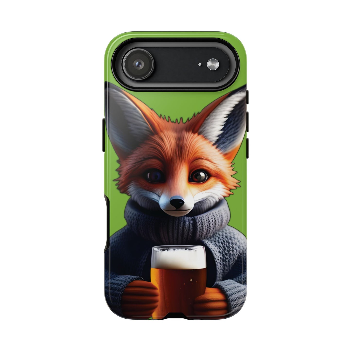 Husă Iphone 17 Air BEER FOX