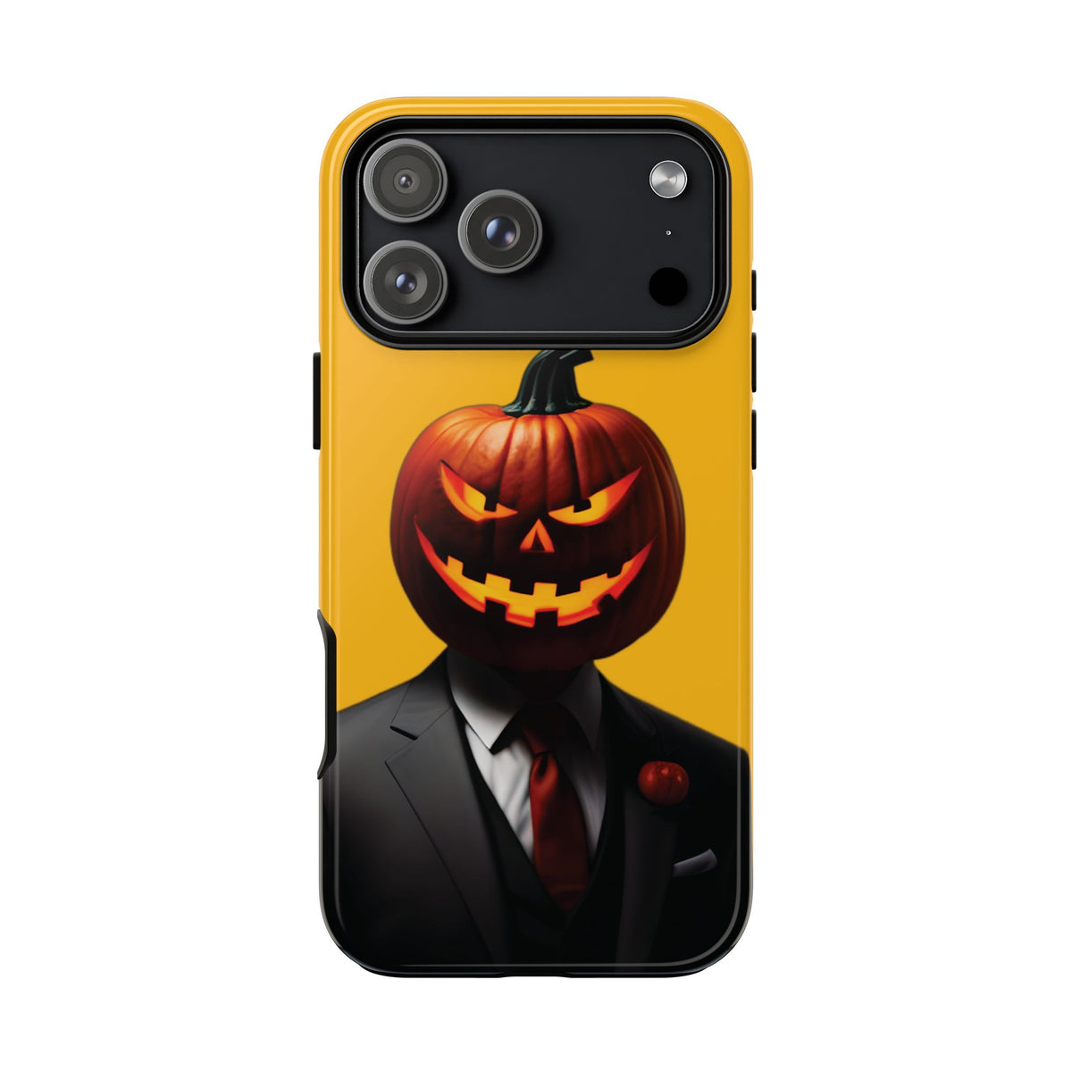 Husă Iphone 17 Pro Max SUIT PUMPKIN