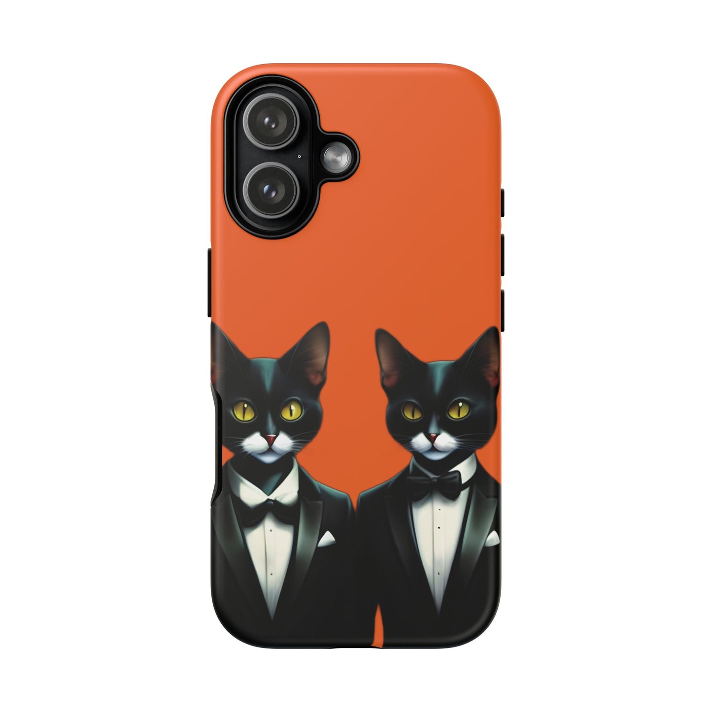 Husă Iphone 17 SUIT CATS Mat