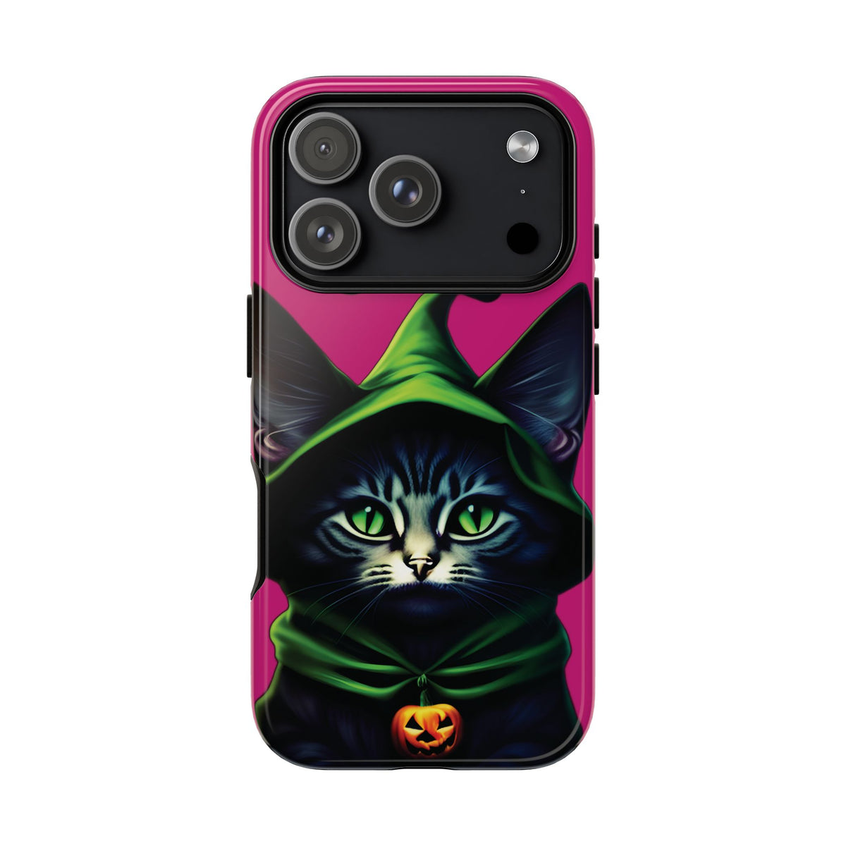 Husă Iphone 17 Pro GREEN CAT