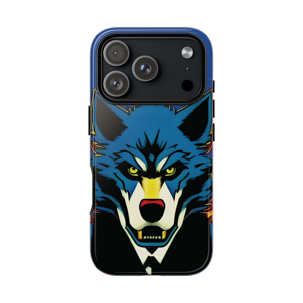 Husă Iphone 17 Pro CARTOON WOLF