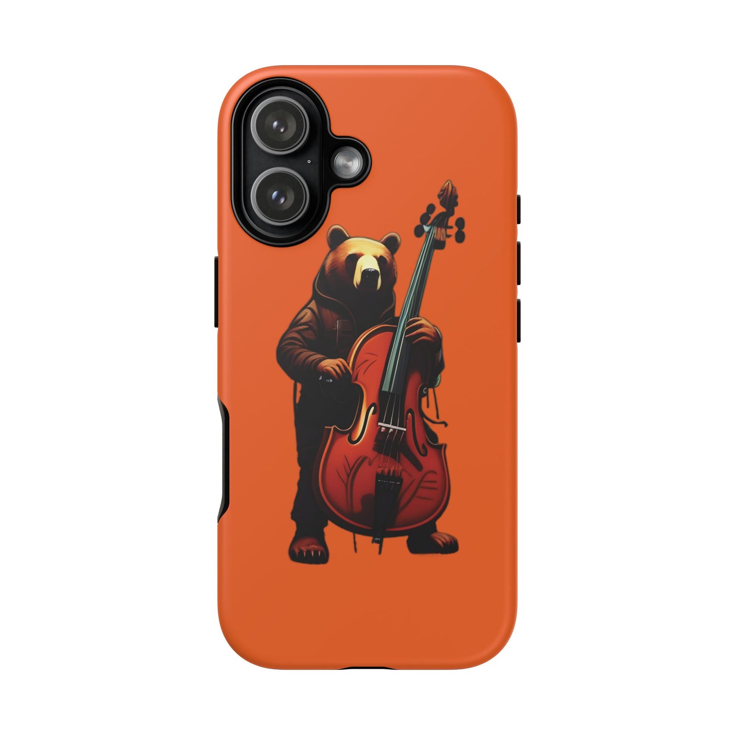 Husă Iphone 17 GUITAR BEAR Mat