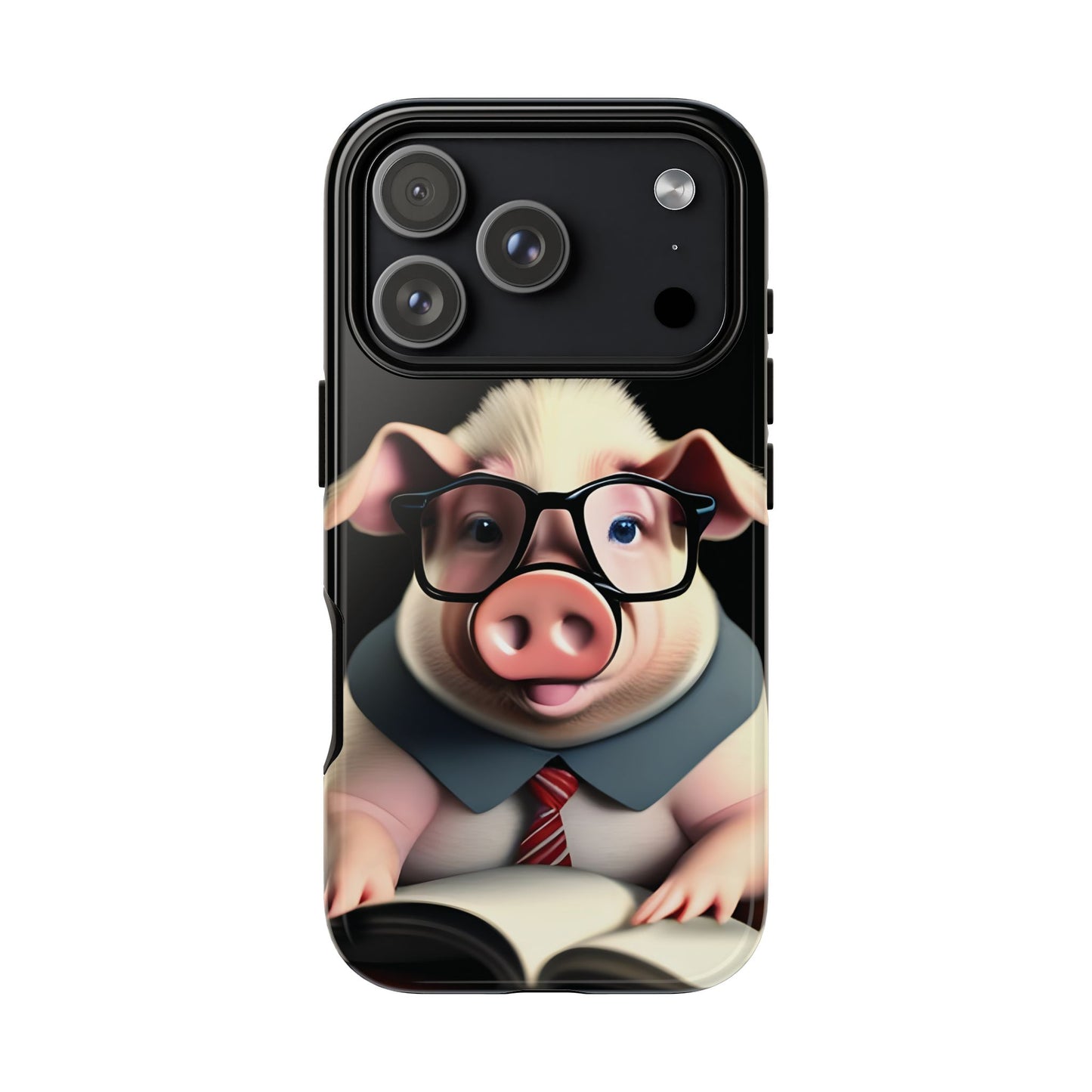 Husă Iphone 17 Pro STUDENT PIG