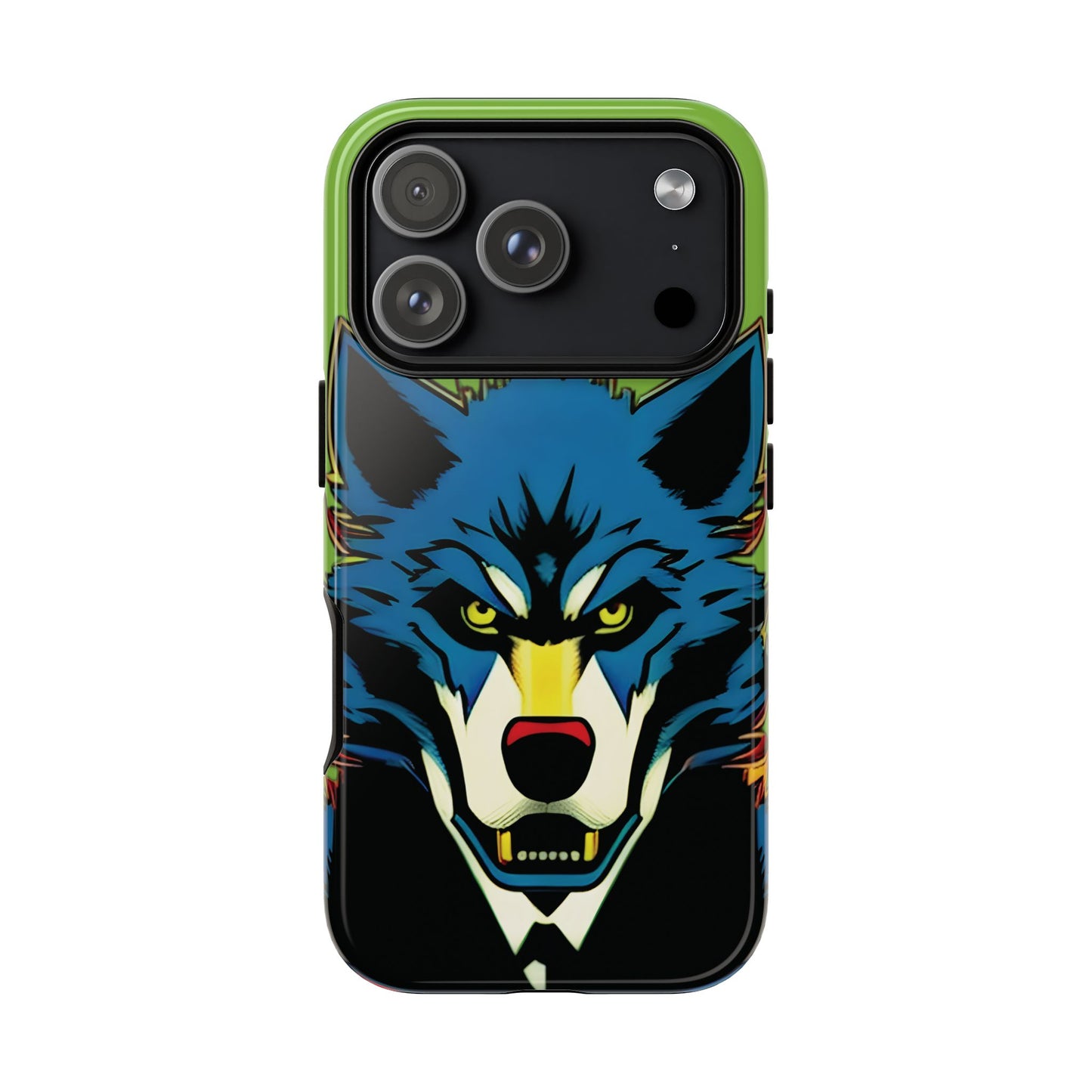Husă Iphone 17 Pro CARTOON WOLF