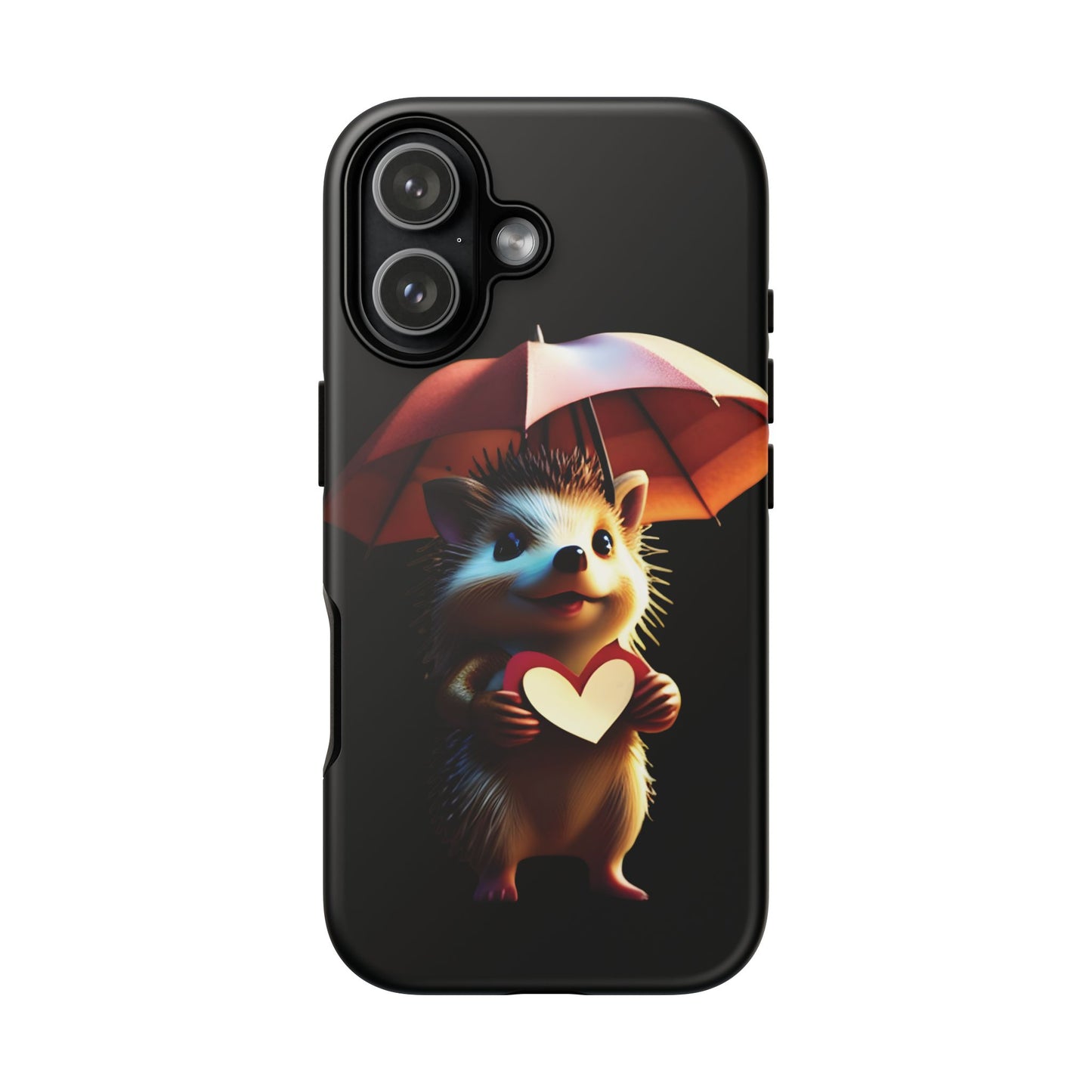 Husă Iphone 17 CUTE HEDGEHOG Mat