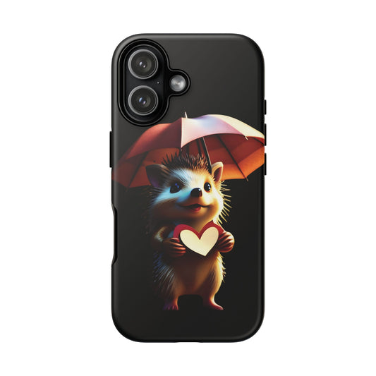 Husă Iphone 17 CUTE HEDGEHOG Mat