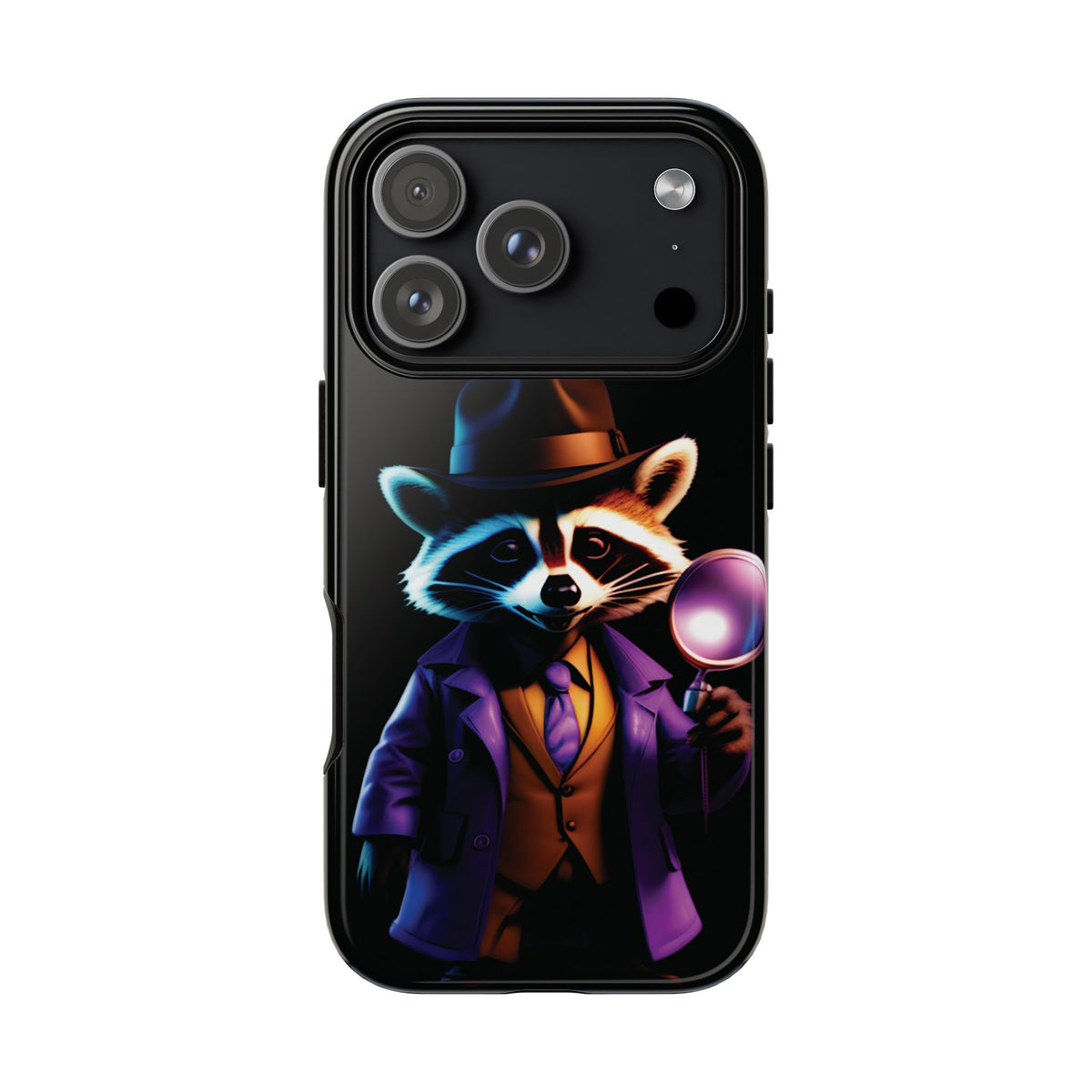 Husă Iphone 17 Pro DETECTIVE RAC