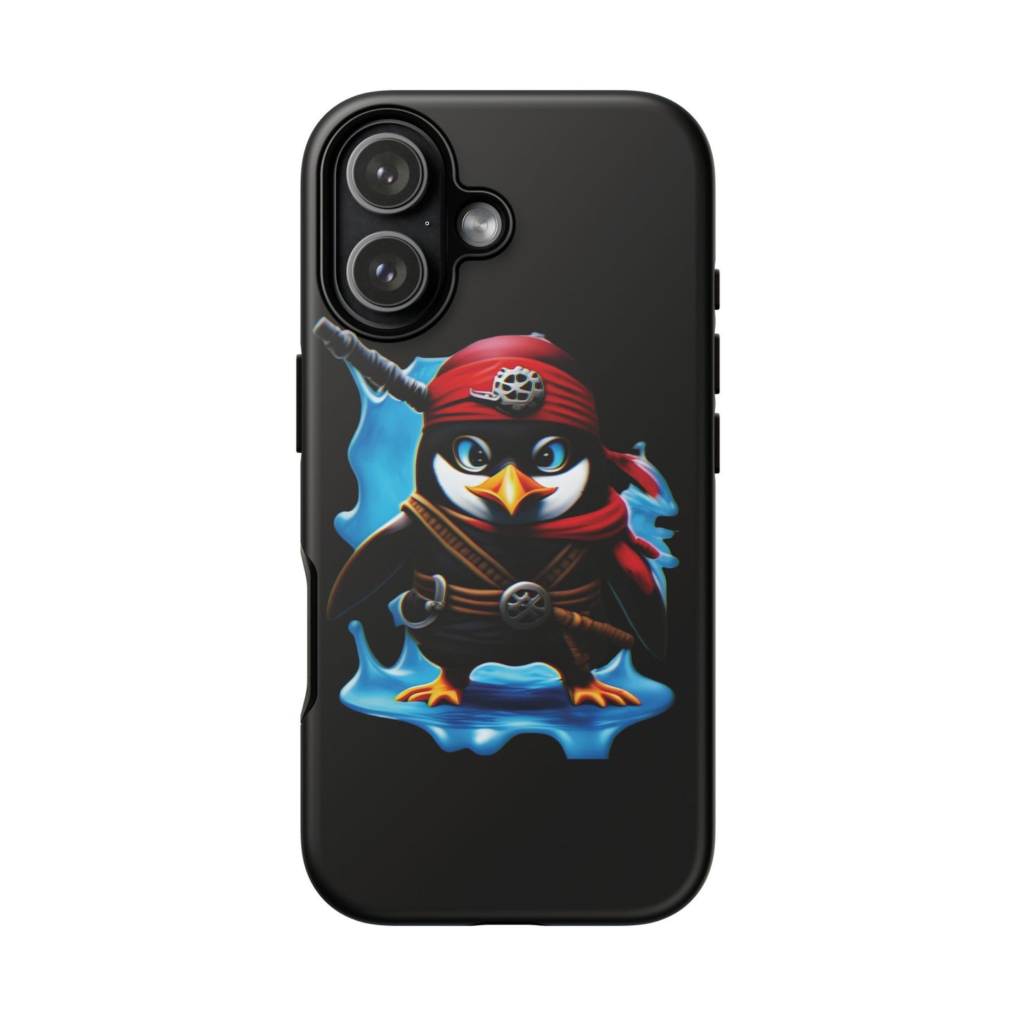 Husă Iphone 17 NINJA PENGU Mat