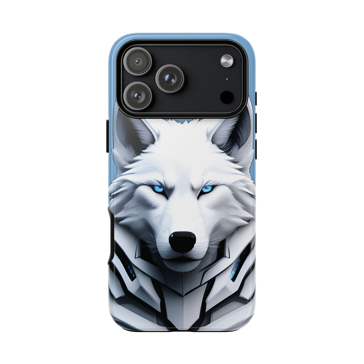 Husă Iphone 17 Pro Max WHITE WOLF