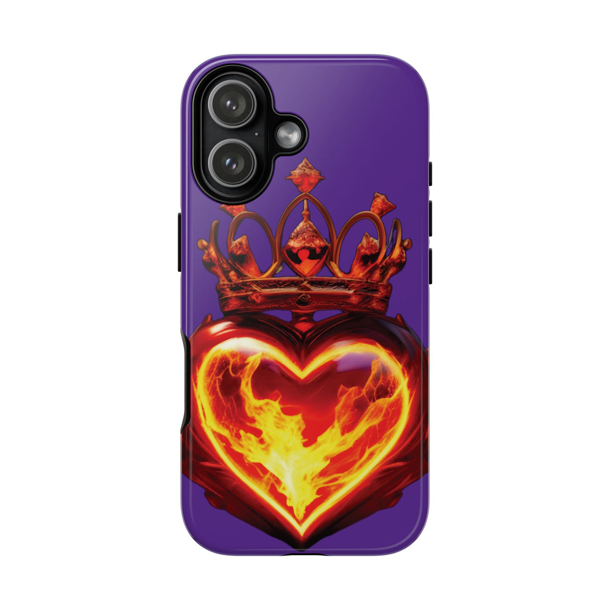Husă Iphone 17 FIRE HEART