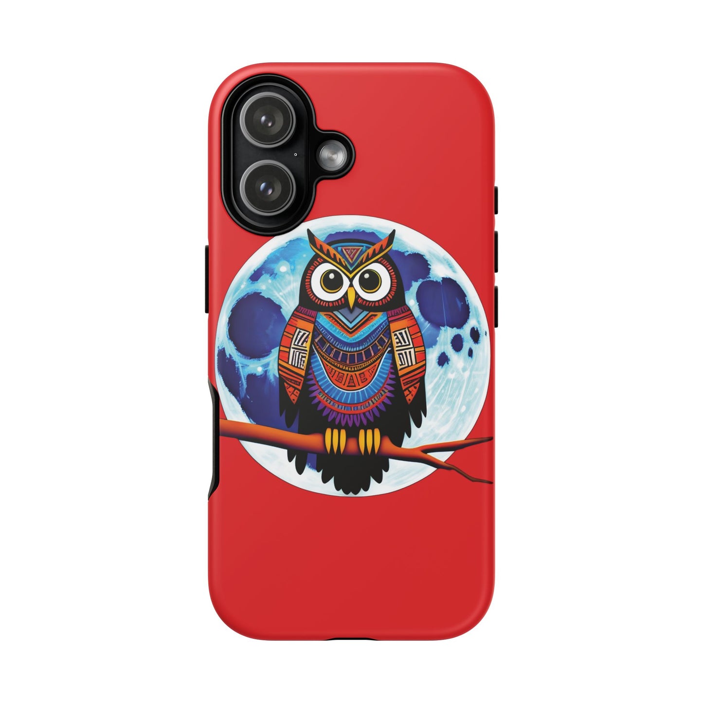 Husă Iphone 17 MOON OWL Mat