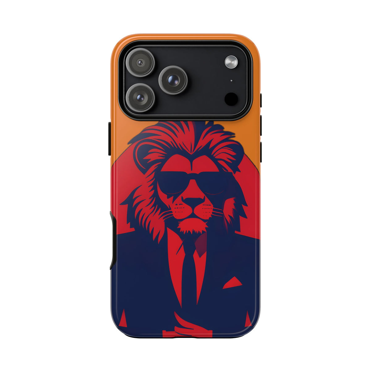 Husă Iphone 17 Pro Max RED SUIT LION