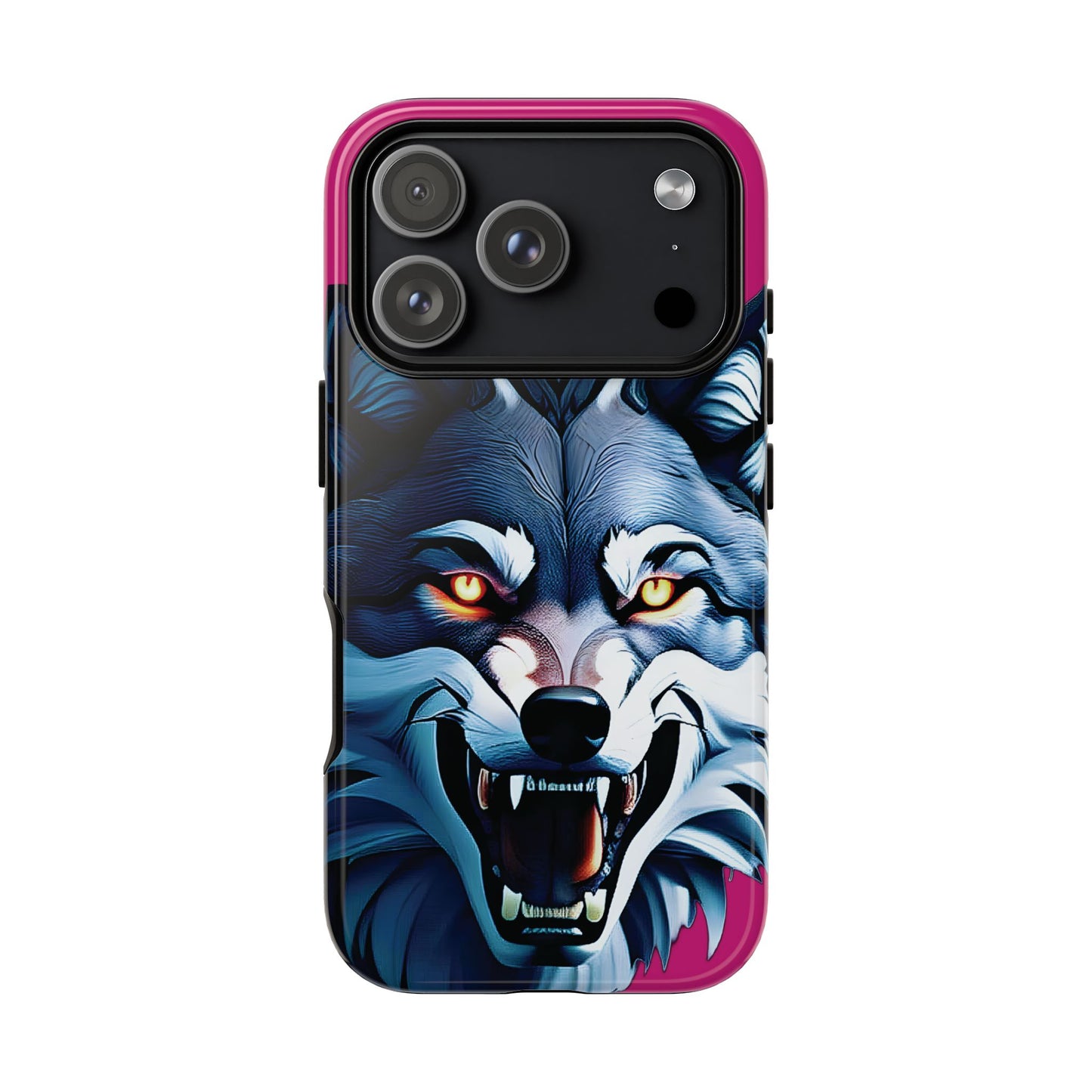 Husă Iphone 17 Pro ROARING WOLF