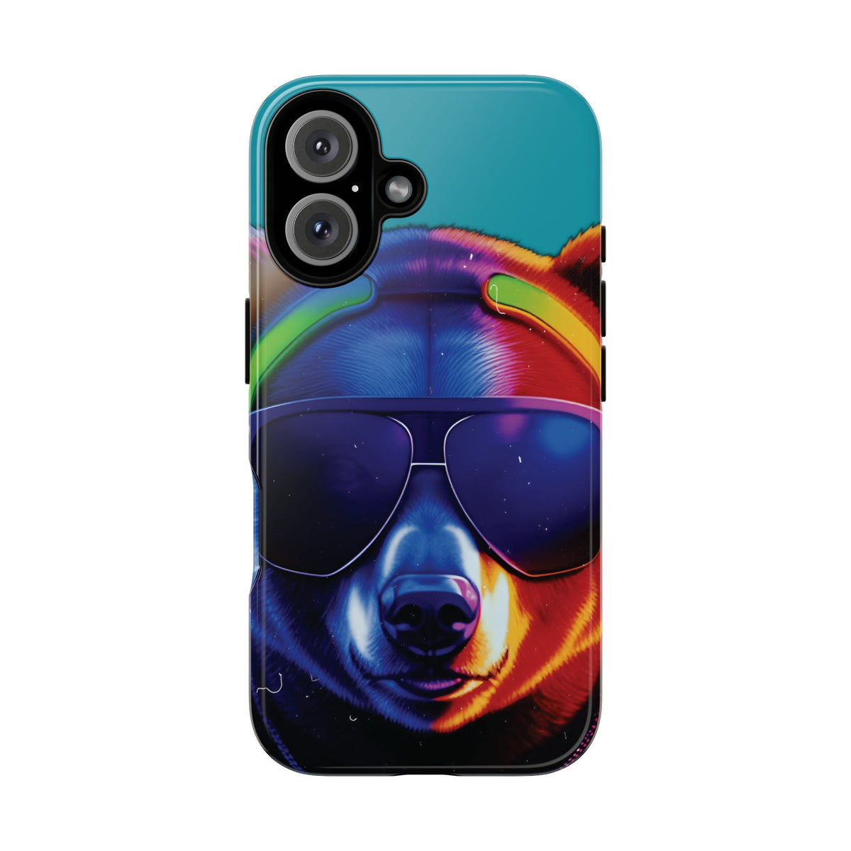 Husă Iphone 16 CYBER BEAR