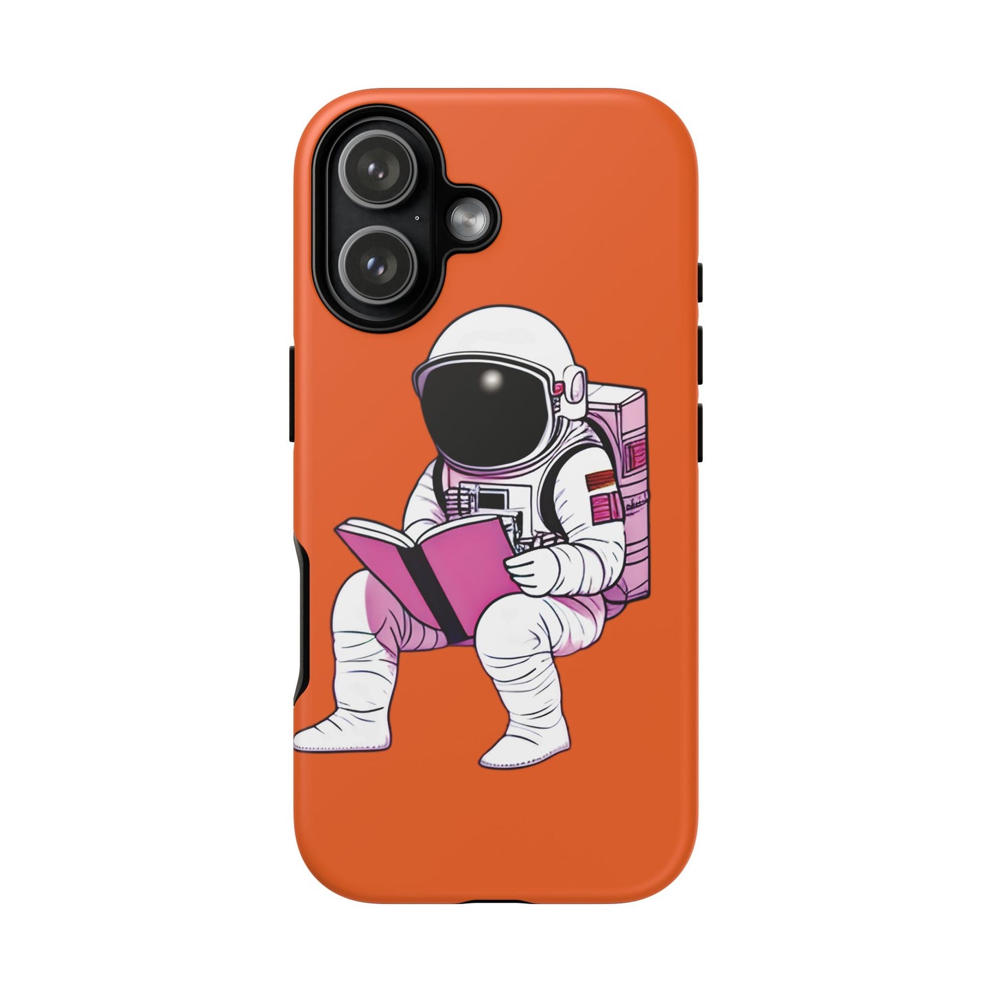 Husă Iphone 17 PINK ASTRO Mat