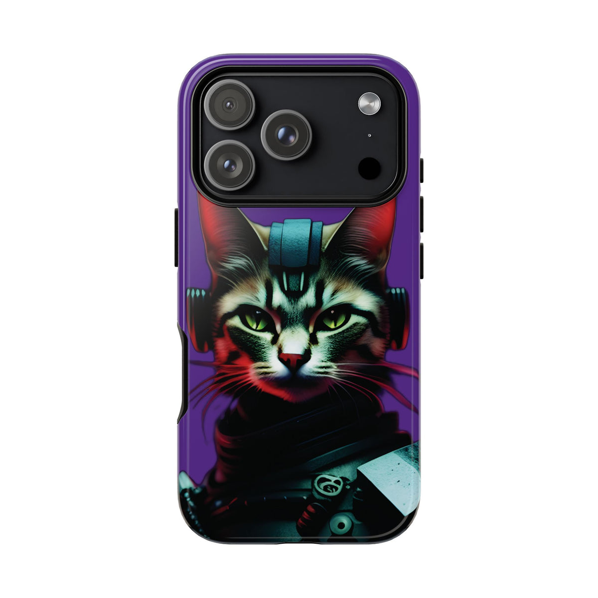 Husă Iphone 17 Pro SOLDIER CAT