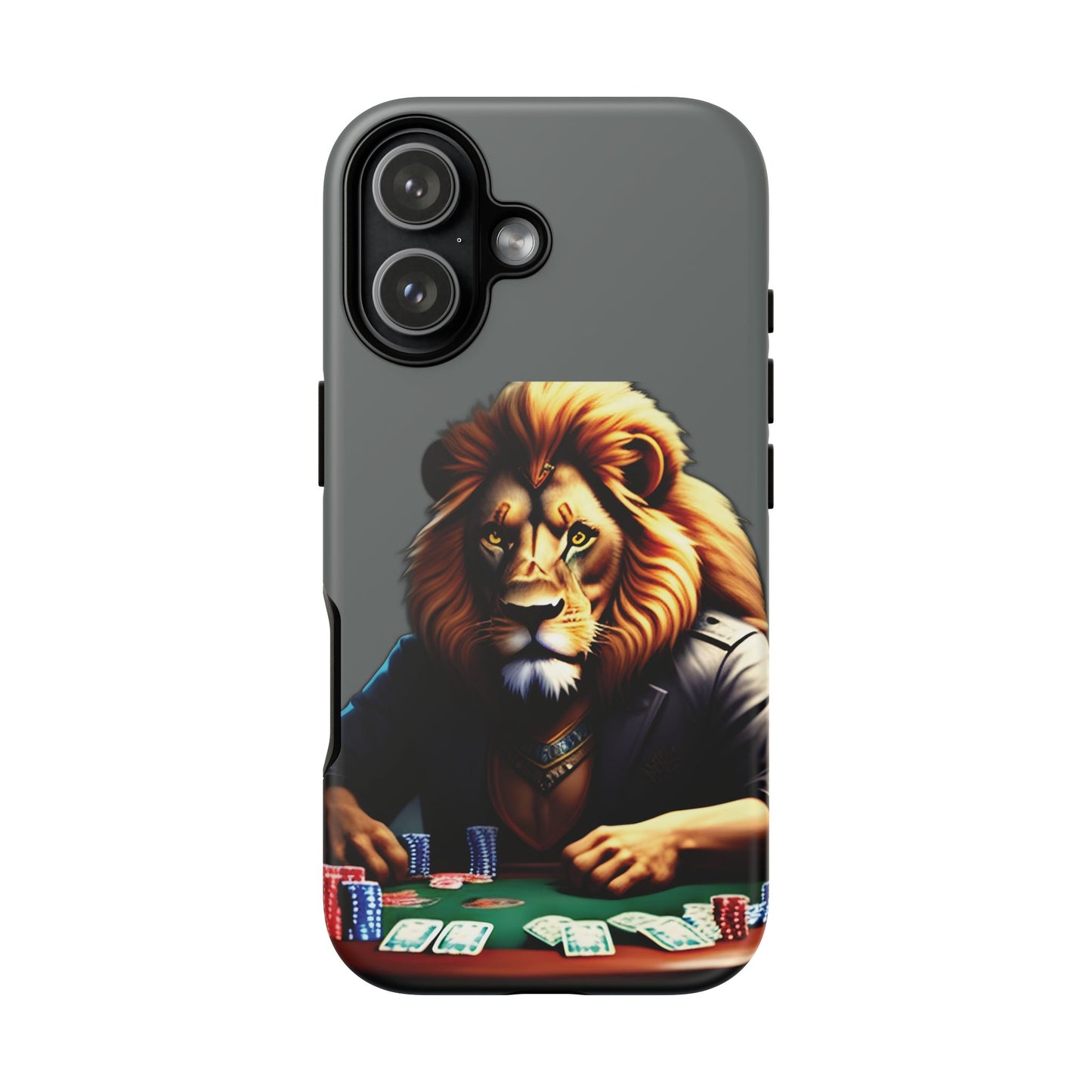 Husă Iphone 17 LION PLAYER Mat